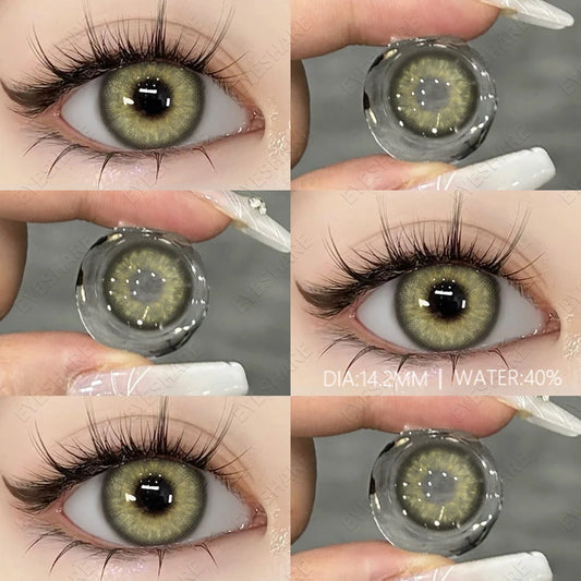 EYESHARE Iceland Green Colored Contact Lenses