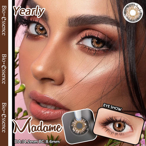 Bio-essence Colored Contact Lenses - Natural Look