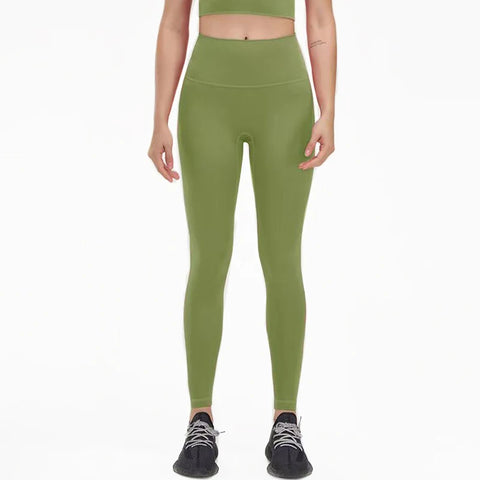 SOISOU High Waist Nylon Leggings with Hidden Pocket in 37 Colors