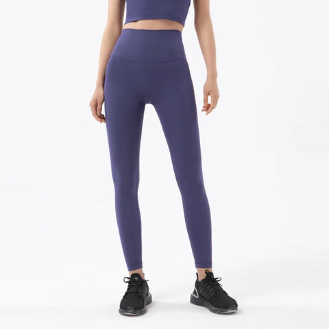 SOISOU High Waist Nylon Leggings with Hidden Pocket in 37 Colors