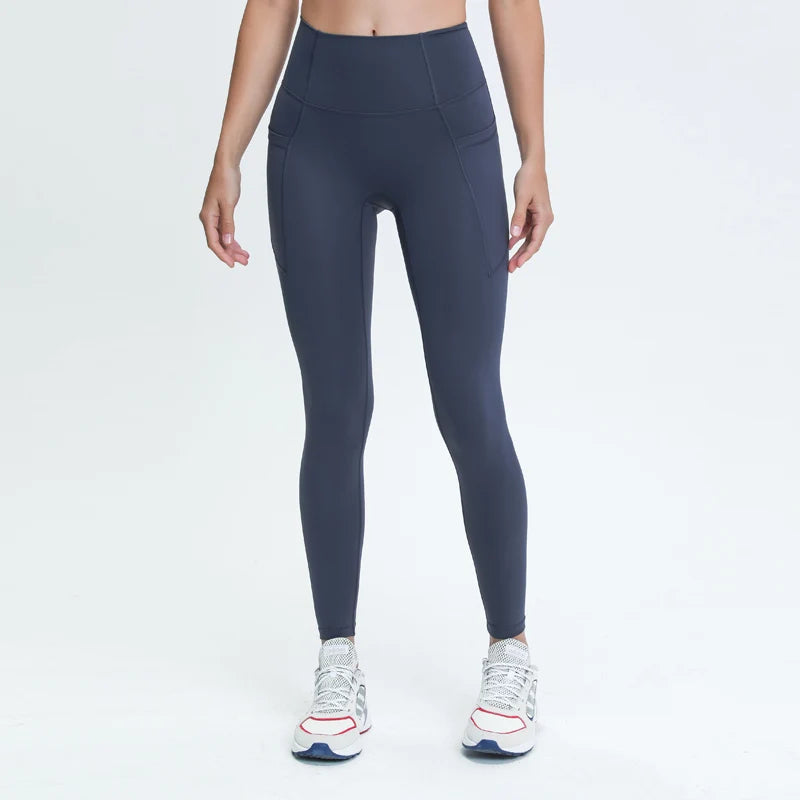 Nepoagym LOVELIFE Women Yoga Leggings with Side Pockets
