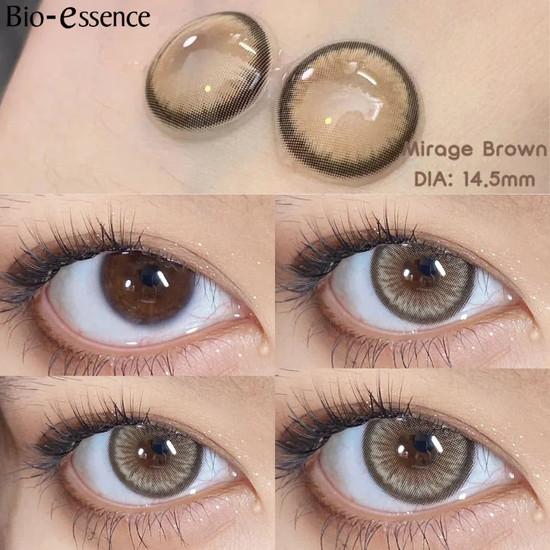 Bio-essence Colorcon Brown Korean Lenses