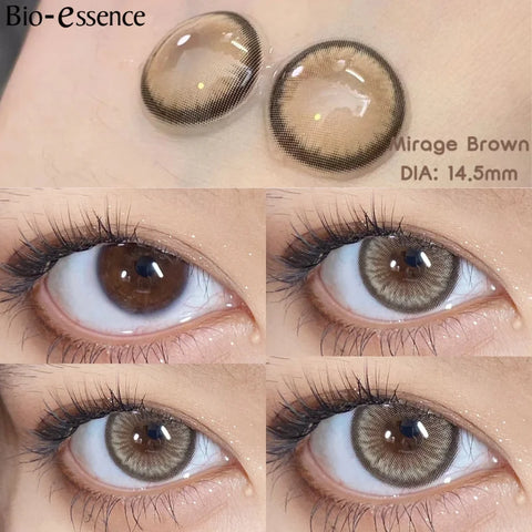 Bio-essence Colorcon Brown Korean Lenses