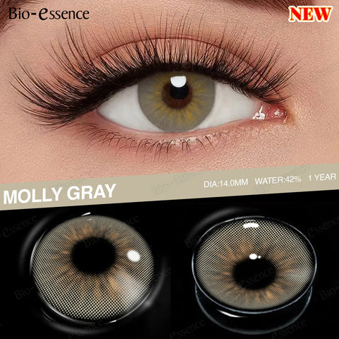 New Arrival Bio-essence Gray Lenses for Natural Eye Makeup