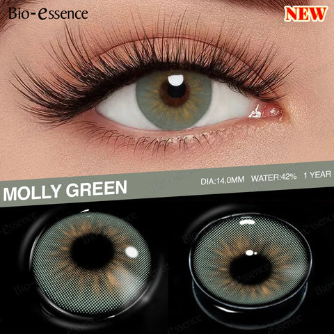 New Arrival Bio-essence Gray Lenses for Natural Eye Makeup