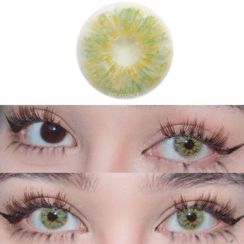 Bio-essence Natural Brown Color Contact Lenses