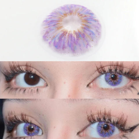 Bio-essence Natural Brown Color Contact Lenses