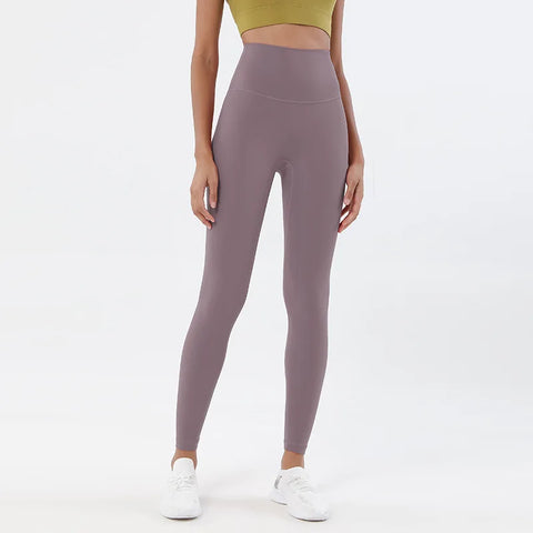 SOISOU High Waist Nylon Leggings with Hidden Pocket in 37 Colors