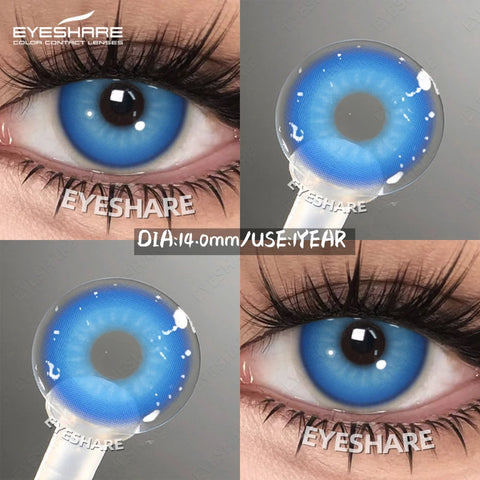 EYESHARE Halloween Color Contact Lenses