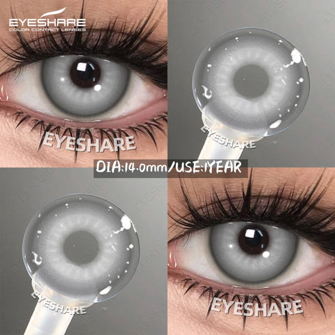EYESHARE Halloween Color Contact Lenses