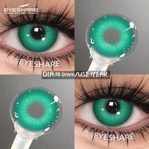 EYESHARE Halloween Color Contact Lenses