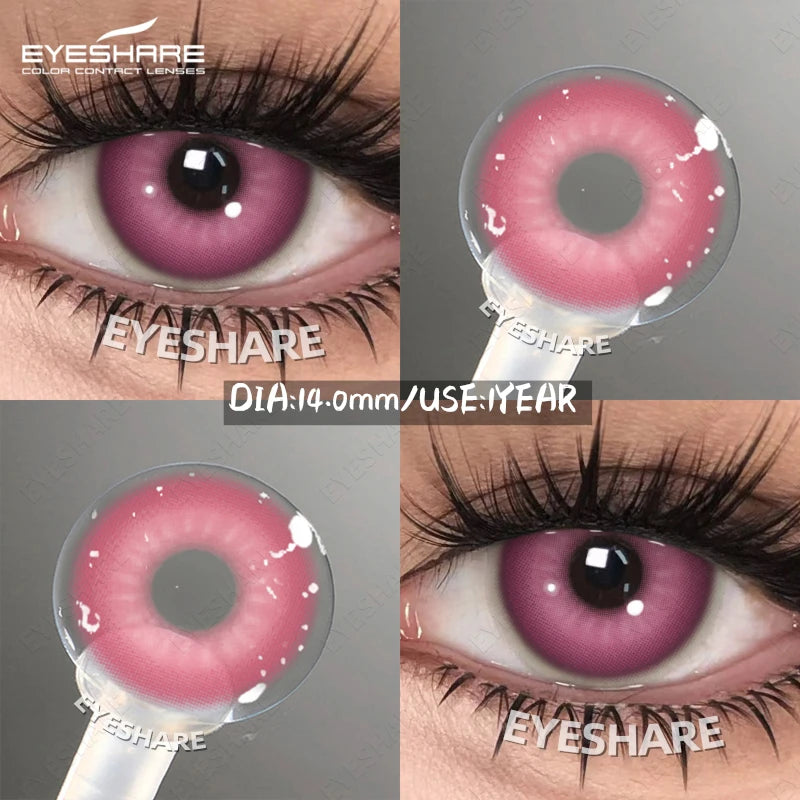 EYESHARE Halloween Color Contact Lenses