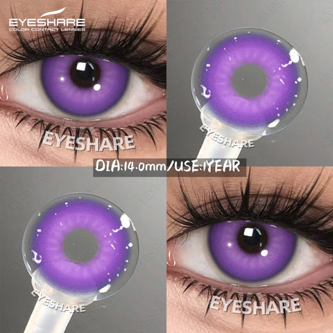 EYESHARE Halloween Color Contact Lenses