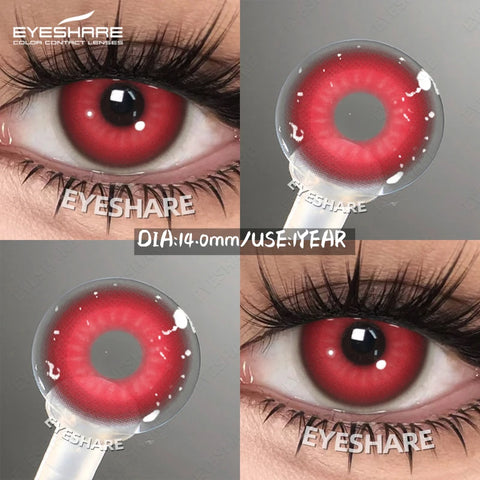 EYESHARE Halloween Color Contact Lenses