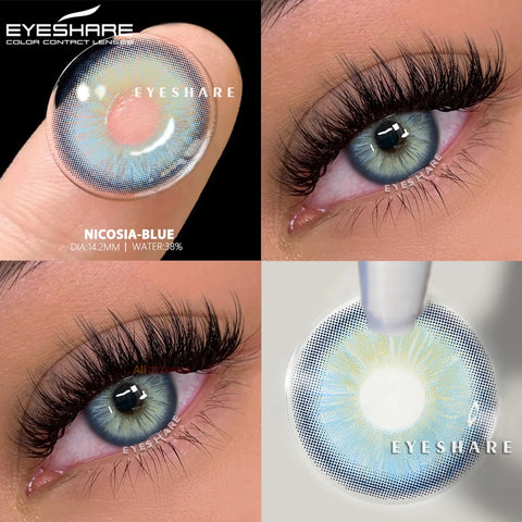 EYESHARE Colored Contact Lenses - Yearly Fashion Set