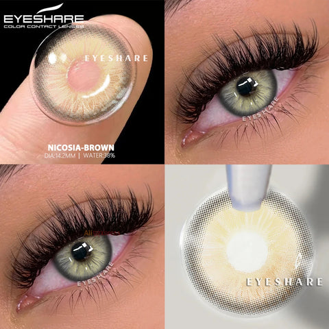 EYESHARE Colored Contact Lenses - Yearly Fashion Set