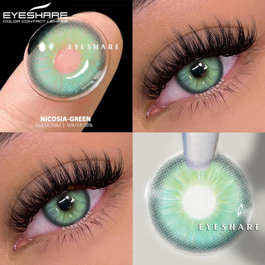 EYESHARE Colored Contact Lenses - Yearly Fashion Set