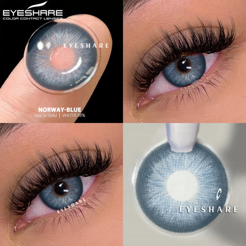 EYESHARE Colored Contact Lenses - Yearly Fashion Set