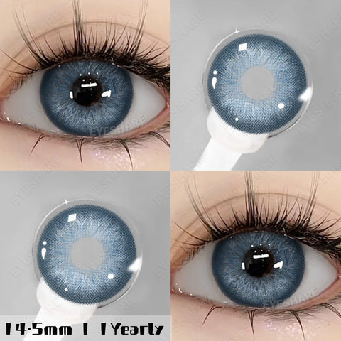 EYESHARE Gray Colored Contact Lenses for a Fashionable Look