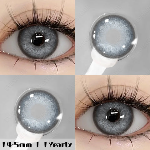 EYESHARE Gray Colored Contact Lenses for a Fashionable Look