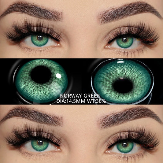 EYESHARE Gray Colored Contact Lenses