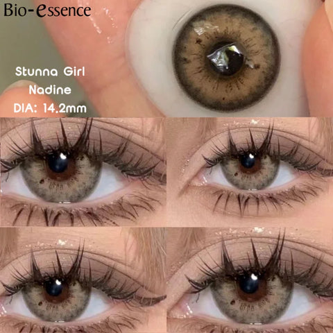 Bio-essence Colorcon Brown Korean Lenses
