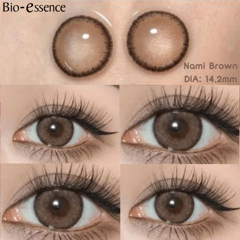 Bio-essence Colorcon Brown Korean Lenses