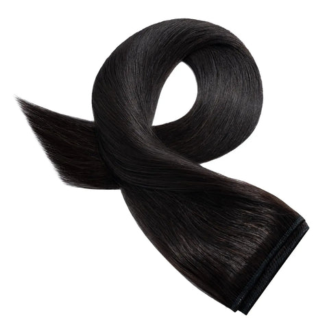 Brown Wire Hair Extensions - Real Human Hair