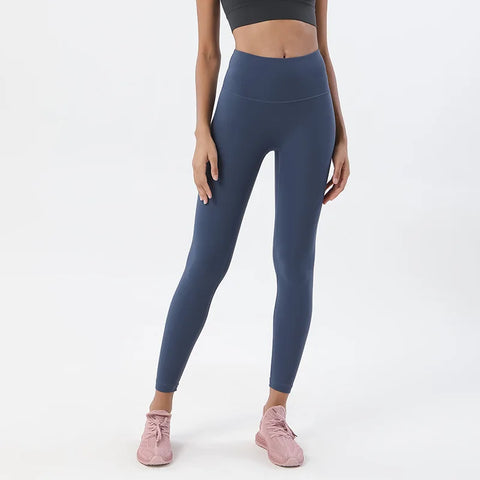 SOISOU Women's High Waist Yoga Tights - 13 Colors Available
