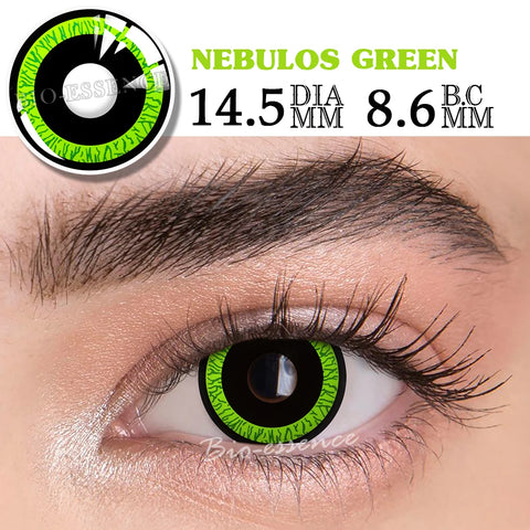 Bio-Essence Cat Eye Cosplay Contact Lenses