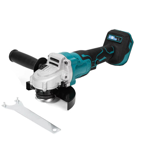 125mm bürstenloser elektrischer Winkels chl eifer 3 Geschwindigkeiten Akku-Schleif maschine Holz bearbeitungs werkzeug voor Makita 18V Batterie