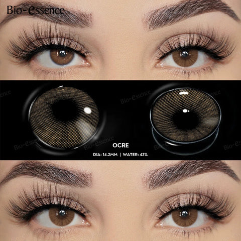 Bio-essence Colored Contact Lenses - Natural Look