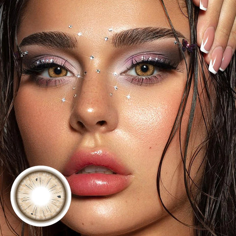 2024 Bio-essense Russian Girl Pro Blue Contact Lenses