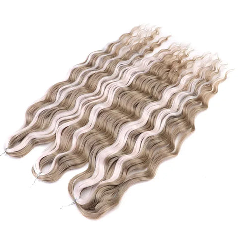 Noble Hair Synthetic Loose Deep Wave 24" Braiding Hair Extensions