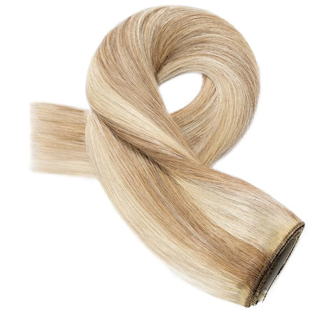 Brown Wire Hair Extensions - Real Human Hair