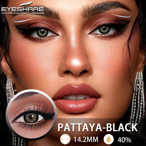 EYESHARE Natural Color Contact Lenses - Brown