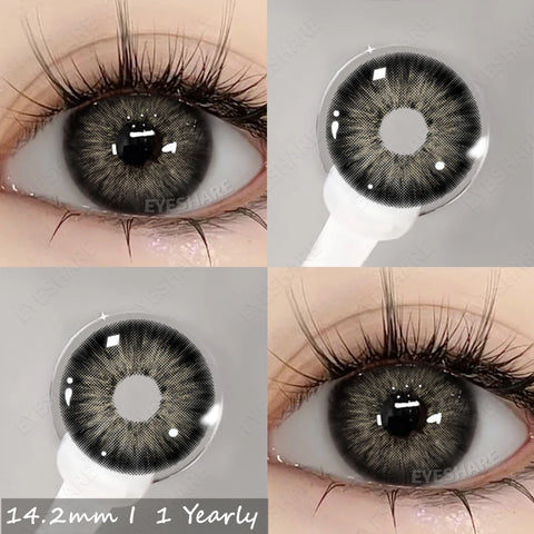 EYESHARE Gray Colored Contact Lenses for a Fashionable Look