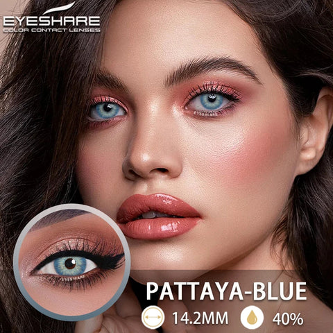 EYESHARE Natural Color Contact Lenses - Brown