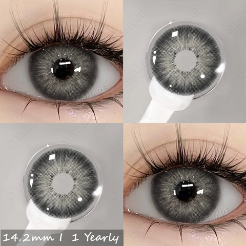 EYESHARE Gray Colored Contact Lenses for a Fashionable Look
