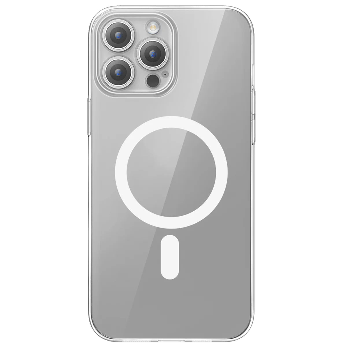 Baseus Magnetic Case for iPhone 16/15/14 Pro Max - MagSafe Compatible, Durable PC Protection for iPhone 13/12/11 Pro Max