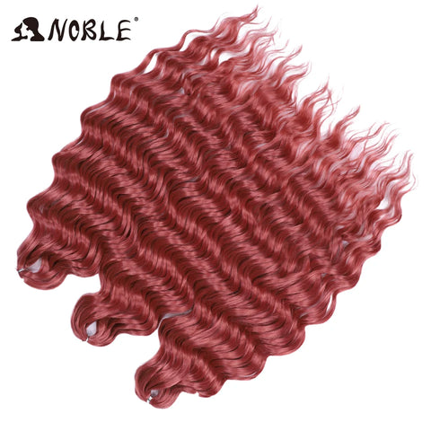 Noble Hair Synthetic Loose Deep Wave 24" Braiding Hair Extensions