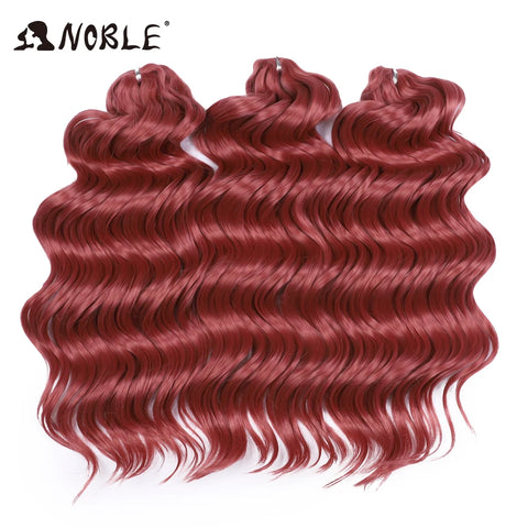 Noble Synthetic Twist Crochet Curly Hair 16“ Rainbow Color