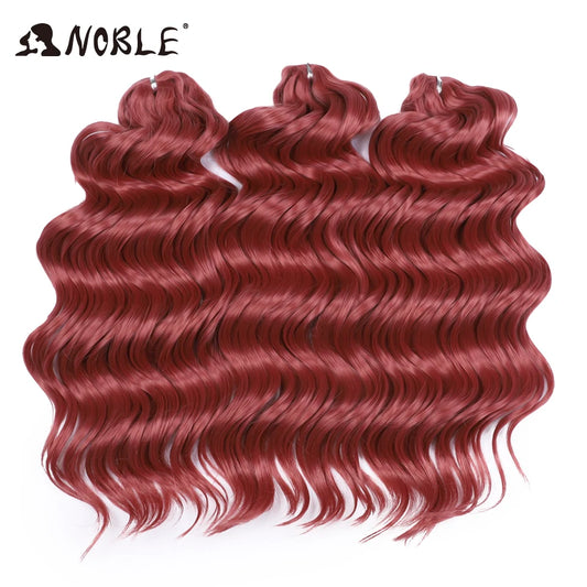 Noble Hair 16" Synthetic Twist Crochet Curly Hair Extensions