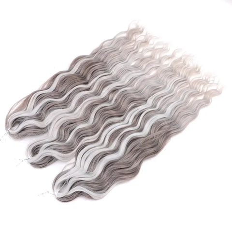 Noble Hair Synthetic Loose Deep Wave 24" Braiding Hair Extensions