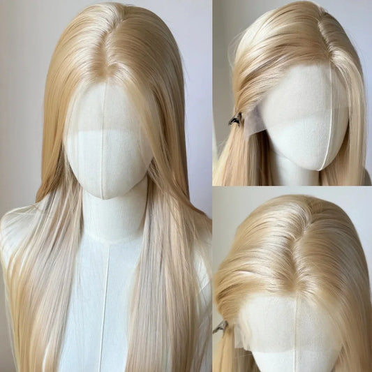 Ashley Blonde Wig 26inch 13x4 Lace Front Cosplay Wig
