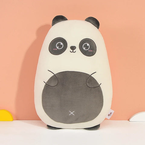 Little Animals Plush Toy – 45–80cm Squishy Dinosaur, Pig, Penguin & Bear Soft Cushion Doll