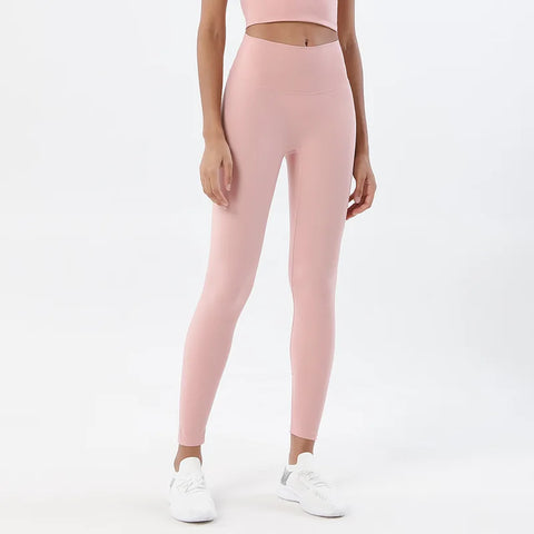 SOISOU High Waist Nylon Leggings with Hidden Pocket in 37 Colors
