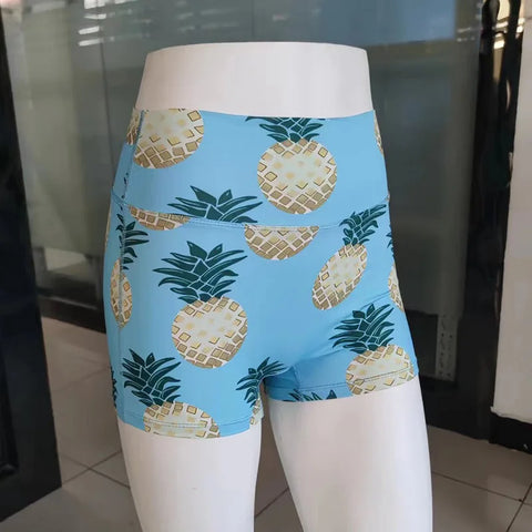 SOISOU Printed Beach Shorts for Women - High Waist, Breathable & Stylish