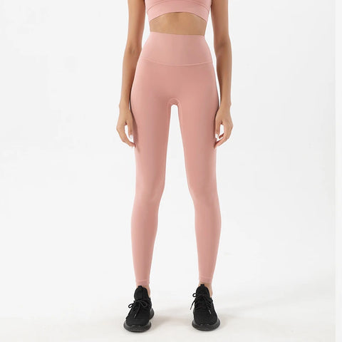 SOISOU High Waist Nylon Leggings with Hidden Pocket in 37 Colors