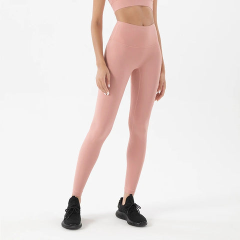 SOISOU Women's High Waist Yoga Tights - 13 Colors Available